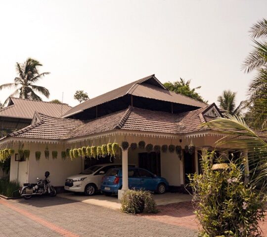Chavara Garden Homestay in Arpookkara, Kottayam