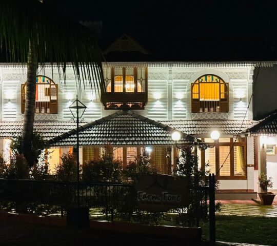 Farm Fort Homestay in Chungam, Kozhikode