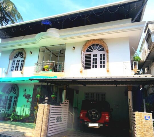 JJ’s Castle Homestay in Kodungallur, Thrissur