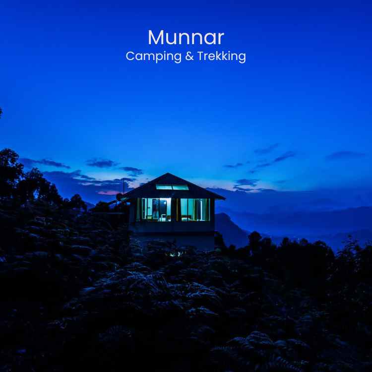 Munnar Camping, Trekking & Hiking Places