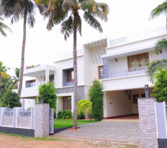 Shamrock Kannalil Homestay in Thiruvalla, Pathanamthitta
