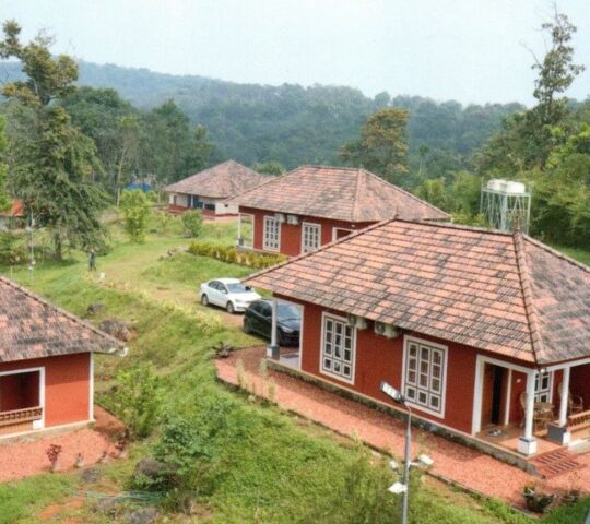 Tranquil Farms Homestay in Manimala, Kottayam
