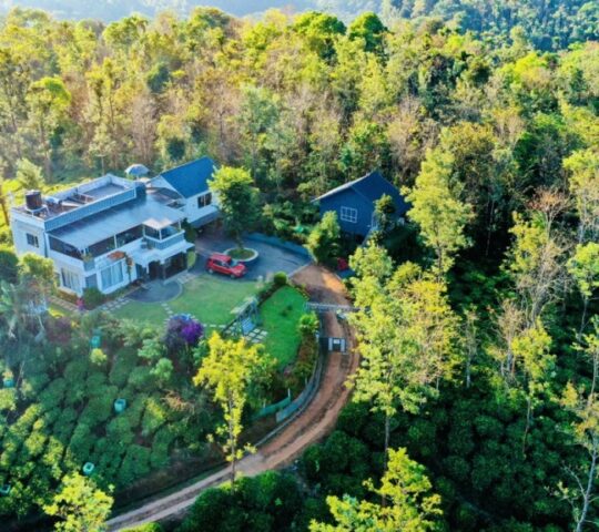 Villa Tesori Homestay in Meppadi, Wayanad