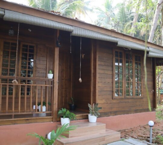 Green Chromide Homestay in Munroe Island, Kollam