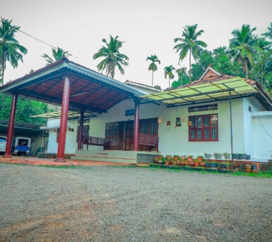 Organic Village Homestay in Palavayal, Kasaragod