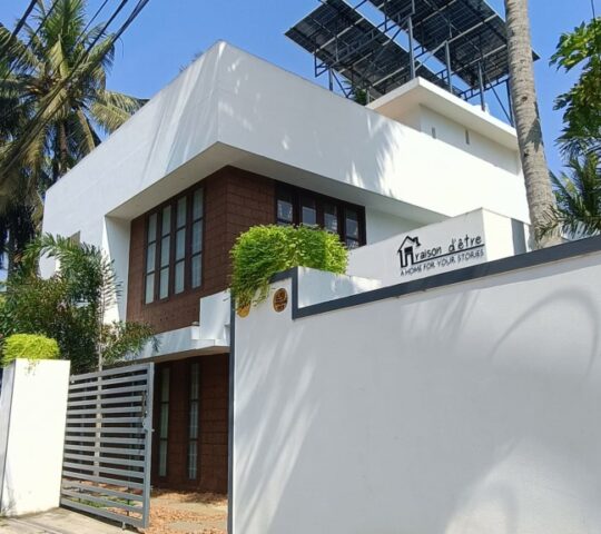 Raison Detre Homestay in Kazhakootam, Thiruvananthapuram