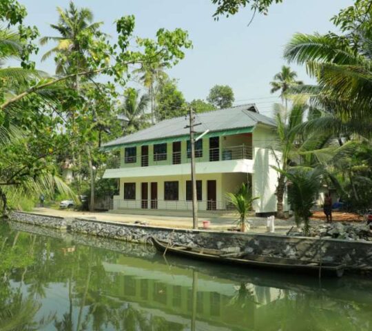Royal Mundro Palace Homestay in Munroe Island, Kollam
