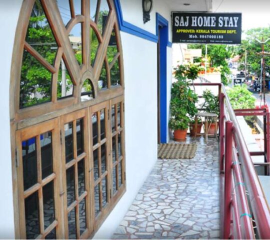 Saj Homestay in Fort Kochi, Ernakulam