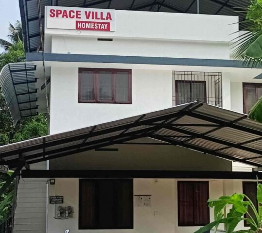 Space Villa Homestay in Kandassankadavu, Thrissur