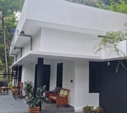 Stream Heaven Homestay in Inchappara, Kottayam