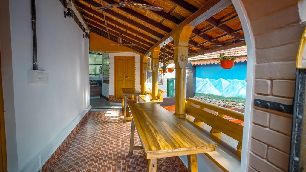 The Beach Cottage Homestay in Kappad, Kozhikode