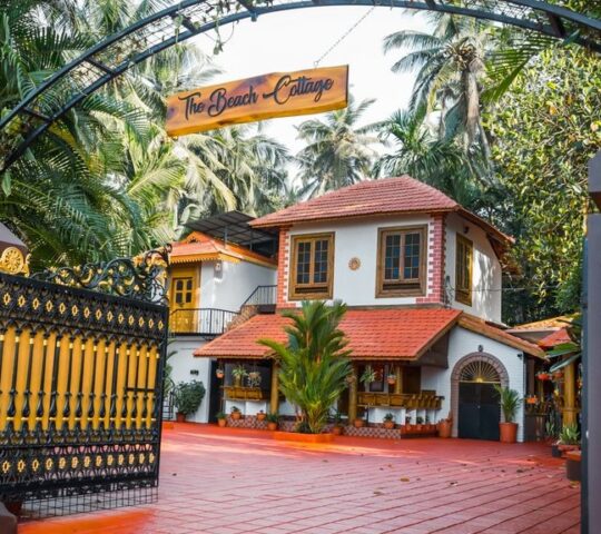 The Beach Cottage Homestay in Kappad, Kozhikode