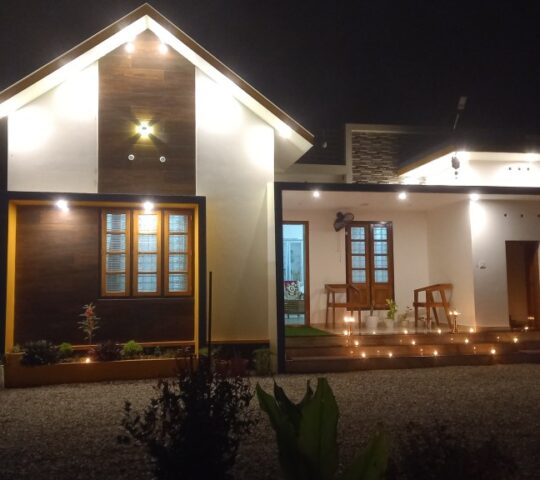 Thusharam Mundro Homestay in Munroe Island, Kollam