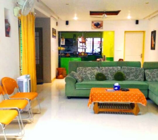 Viswasangeetham Homestay in Pattom, Thiruvananthapuram