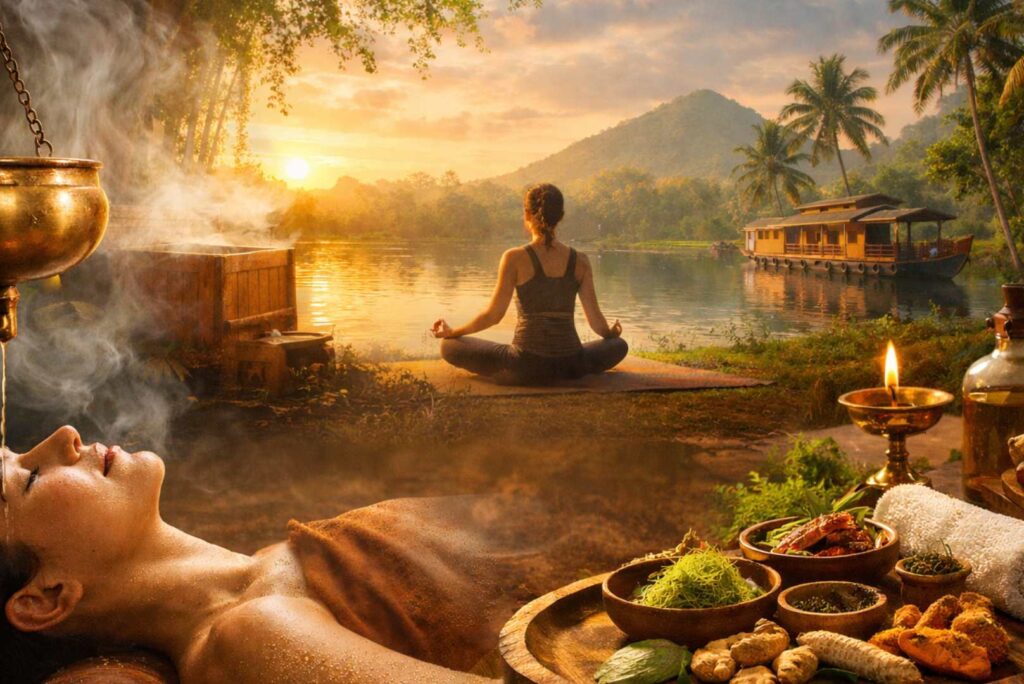 Ayurveda Homestays in Kerala – God’s own Country