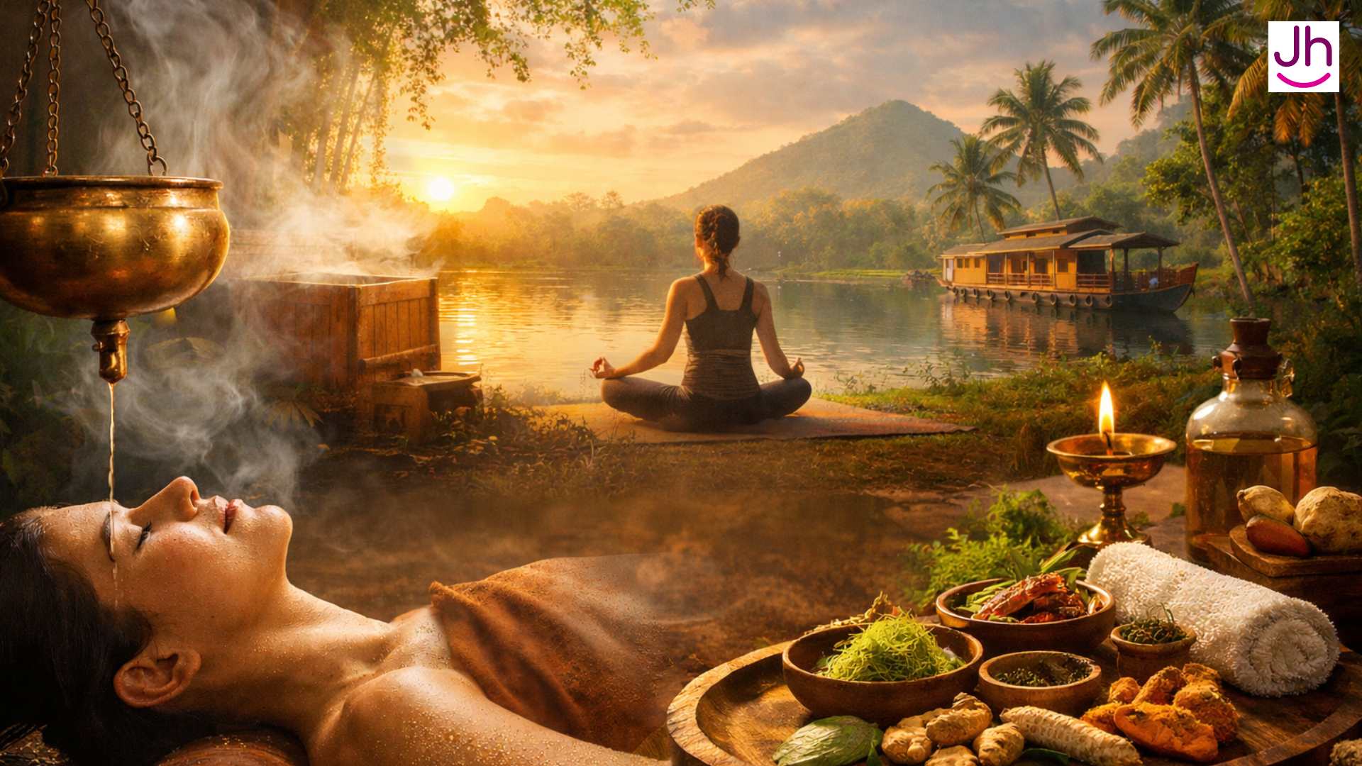 Ayurveda Homestays in Kerala – God’s own Country